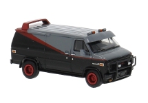 Brekina 18250 - H0 - GMC Vandura - schwarz